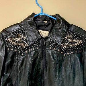 Western Leather jacket